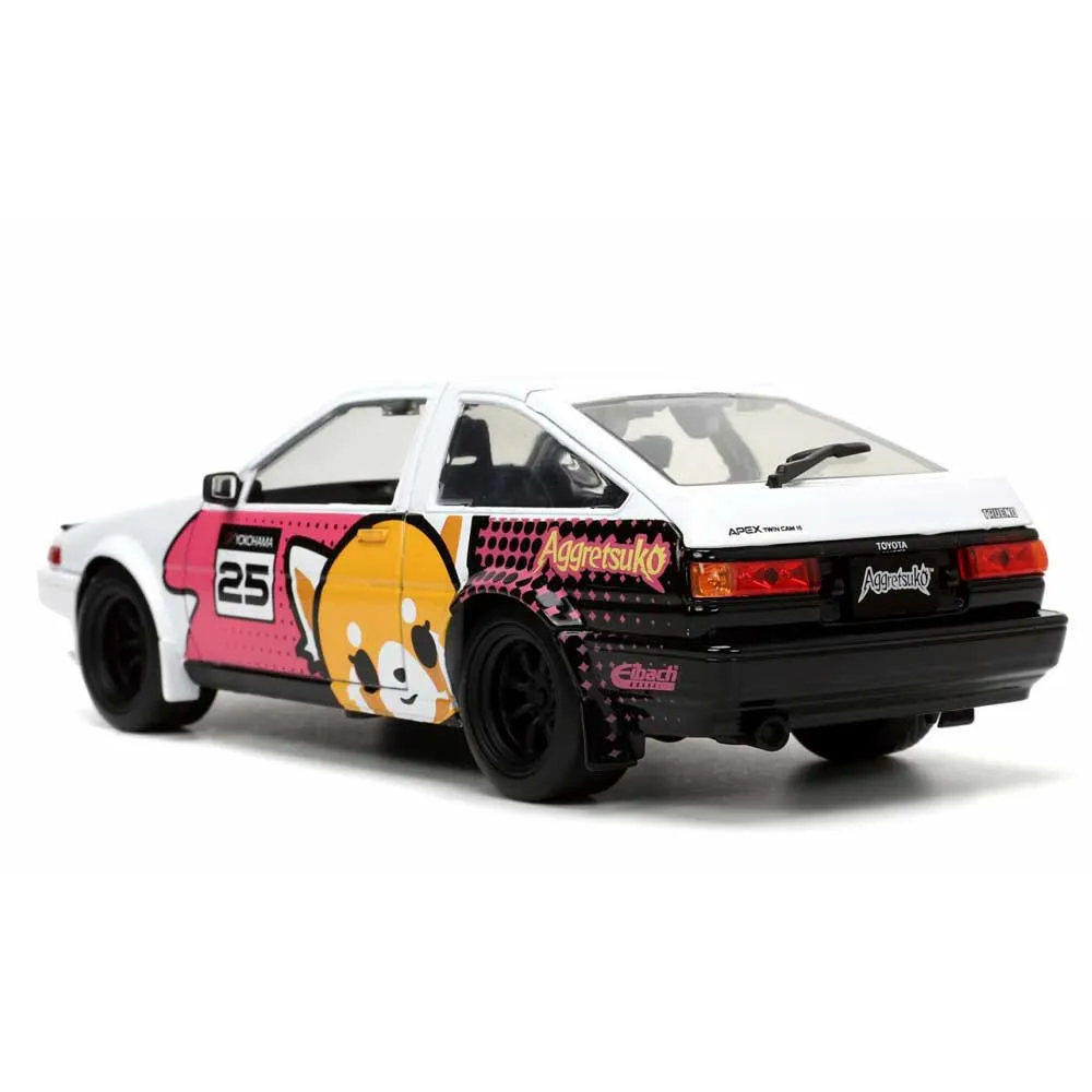 JADA Aggresuko 1986 Toyota Trueno 1:24 4 JADA Aggresuko 1986 Toyota Trueno 1:24 - Image 4