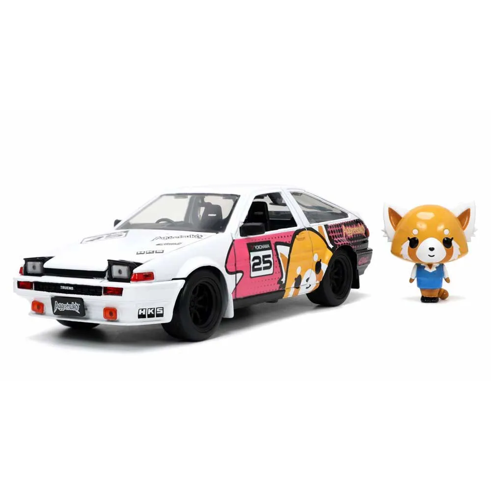 JADA Aggresuko 1986 Toyota Trueno 1:24 1 JADA Aggresuko 1986 Toyota Trueno 1:24