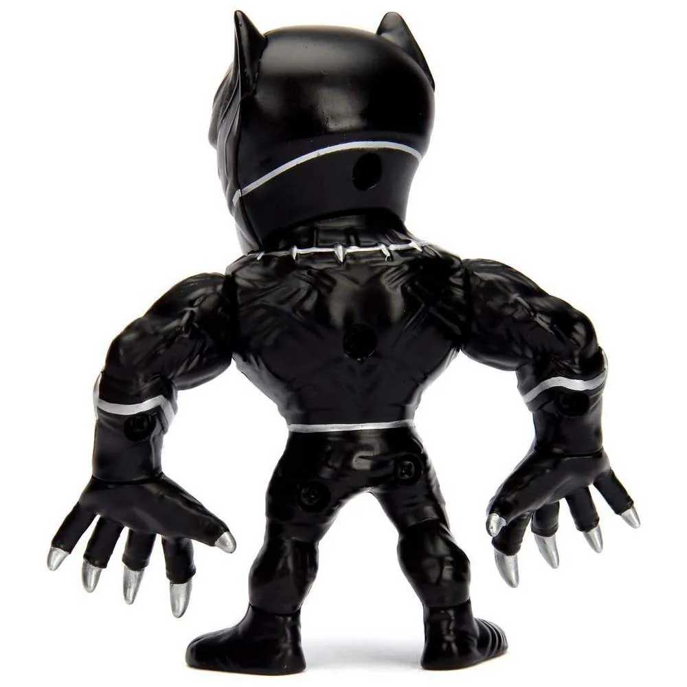 JADA Metal Black Panther 10 Cm Figure 2 JADA Metal Black Panther 10 Cm Figure - Image 2