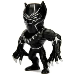 JADA Metal Black Panther 10 Cm Figure 10 JADA Metal Black Panther 10 Cm Figure -Toys Shop jada metal black panther 10 cm figure 2