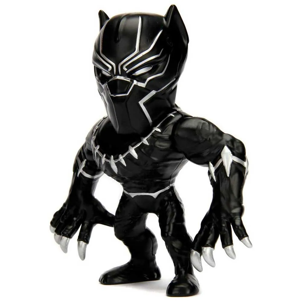 JADA Metal Black Panther 10 Cm Figure 3 JADA Metal Black Panther 10 Cm Figure - Image 3