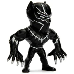 JADA Metal Black Panther 10 Cm Figure 11 JADA Metal Black Panther 10 Cm Figure -Toys Shop jada metal black panther 10 cm figure 3