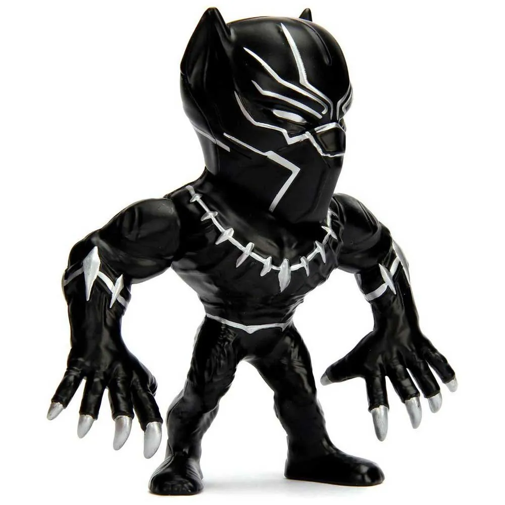 JADA Metal Black Panther 10 Cm Figure 4 JADA Metal Black Panther 10 Cm Figure - Image 4