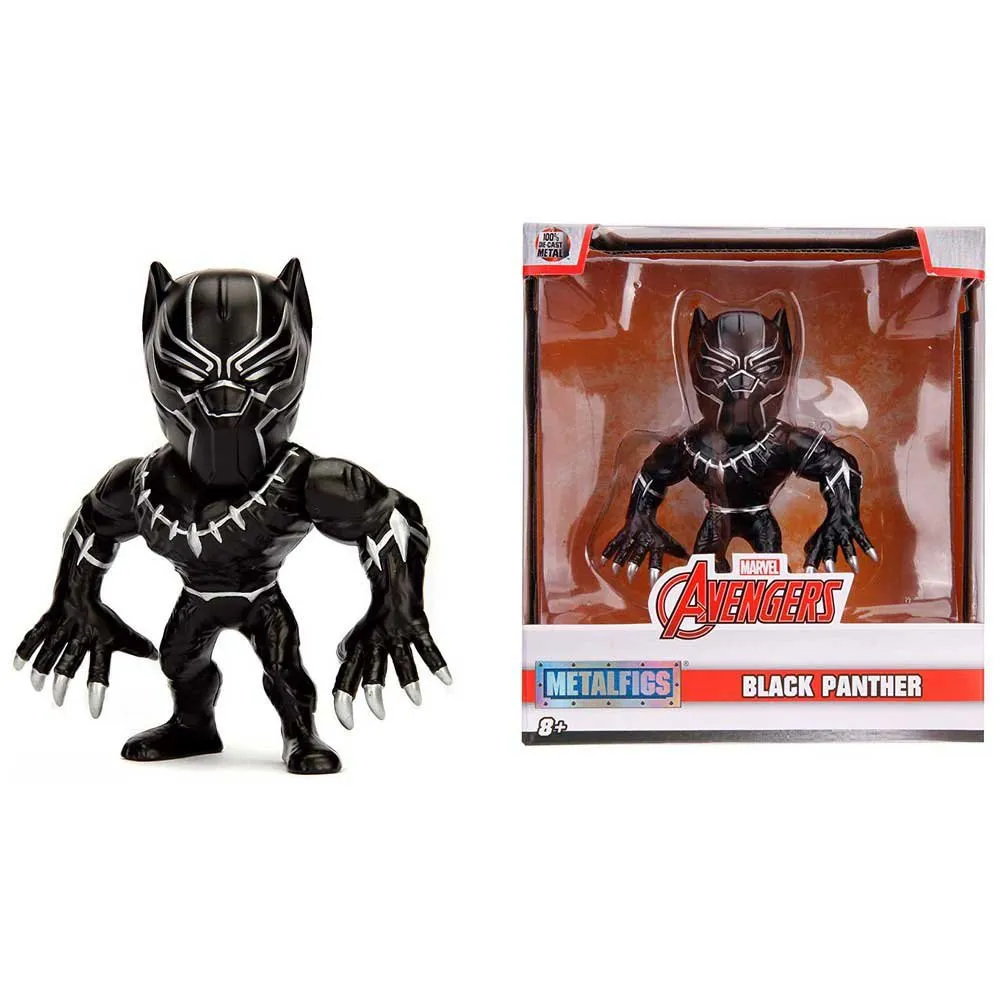 JADA Metal Black Panther 10 Cm Figure 7 JADA Metal Black Panther 10 Cm Figure - Image 7