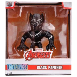 JADA Metal Black Panther 10 Cm Figure 15 JADA Metal Black Panther 10 Cm Figure -Toys Shop jada metal black panther 10 cm figure 7