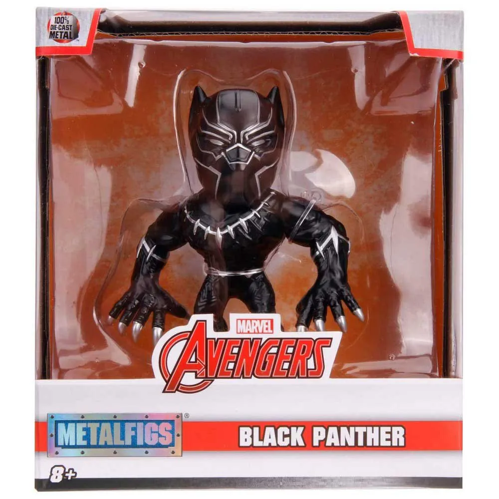 JADA Metal Black Panther 10 Cm Figure 8 JADA Metal Black Panther 10 Cm Figure - Image 8