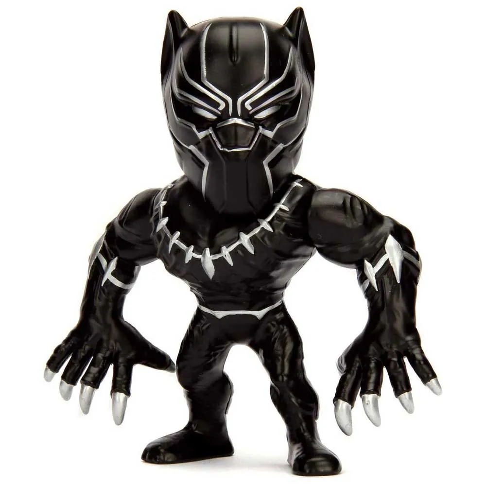 JADA Metal Black Panther 10 Cm Figure 1 JADA Metal Black Panther 10 Cm Figure