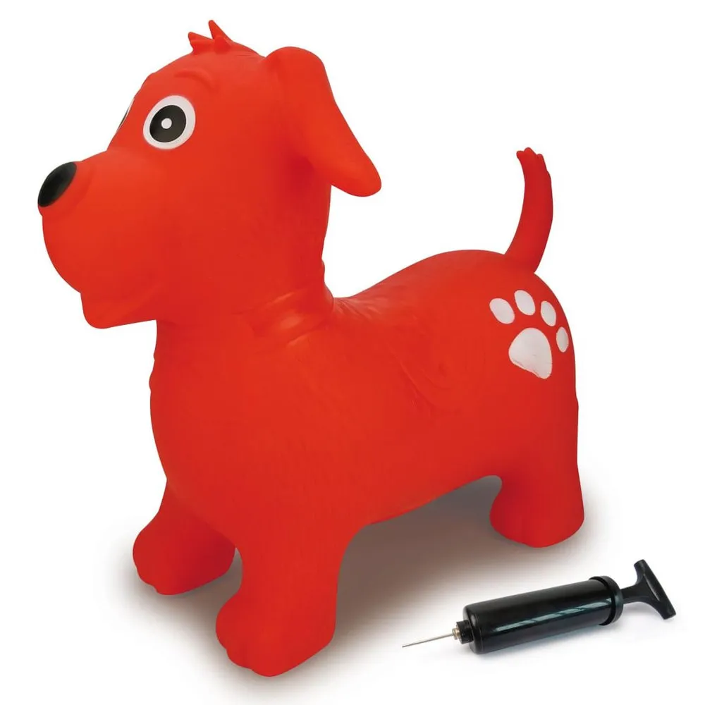 Jamara Bouncing Animal Dog Pump 1 Jamara Bouncing Animal Dog Pump