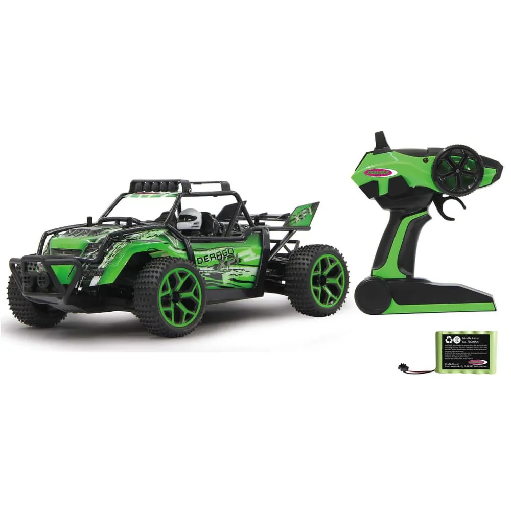 Jamara Derago Xp1 4Wd Radio Control Electric Car 8 Jamara Derago Xp1 4Wd Radio Control Electric Car - Image 8