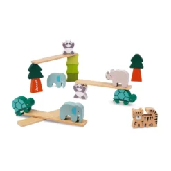 Janod Balancing Animals 9 Janod Balancing Animals -Toys Shop janod balancing animals 2