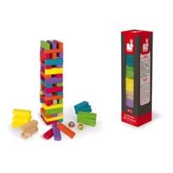 Janod Balancing Game Equilibloc Color -Toys Shop janod balancing game equilibloc color 2