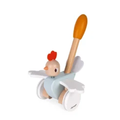 Janod Chicken Drag -Toys Shop janod chicken drag 2
