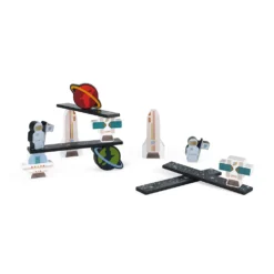 Janod Construction Set Space 6 Janod Construction Set Space -Toys Shop janod construction set space 2