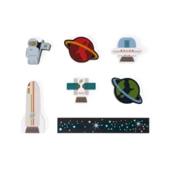 Janod Construction Set Space 7 Janod Construction Set Space -Toys Shop janod construction set space 3