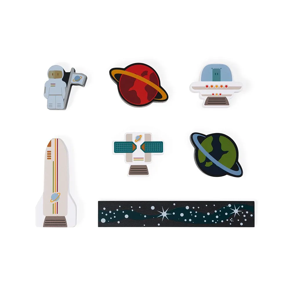 Janod Construction Set Space 4 Janod Construction Set Space - Image 4