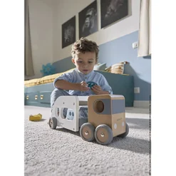 Janod Conveyor Truck 21 Janod Conveyor Truck -Toys Shop janod conveyor truck 9