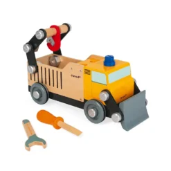Janod Diy Construction Truck -Toys Shop janod diy construction truck 2