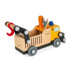 Janod Diy Construction Truck -Toys Shop janod diy construction truck 3