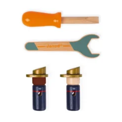 Janod Diy Fire Truck -Toys Shop janod diy fire truck 4