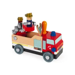 Janod Diy Fire Truck -Toys Shop janod diy fire truck 6