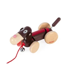 Janod Drag Dog -Toys Shop janod drag dog 2
