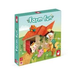 Janod Family Farm 9 Janod Family Farm -Toys Shop janod family farm 4