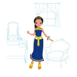 Janod Fashion Dress Up Around The World -Toys Shop janod fashion dress up around the world 10