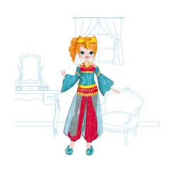 Janod Fashion Dress Up Around The World -Toys Shop janod fashion dress up around the world 13