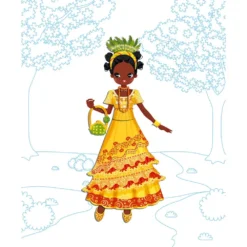 Janod Fashion Dress Up Around The World -Toys Shop janod fashion dress up around the world 14