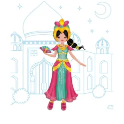 Janod Fashion Dress Up Around The World -Toys Shop janod fashion dress up around the world 15