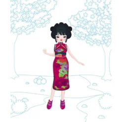 Janod Fashion Dress Up Around The World -Toys Shop janod fashion dress up around the world 17