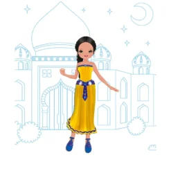 Janod Fashion Dress Up Around The World -Toys Shop janod fashion dress up around the world 19