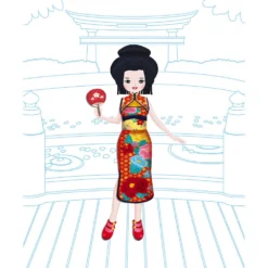 Janod Fashion Dress Up Around The World -Toys Shop janod fashion dress up around the world 3