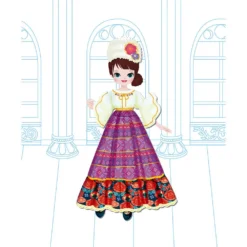Janod Fashion Dress Up Around The World -Toys Shop janod fashion dress up around the world 4