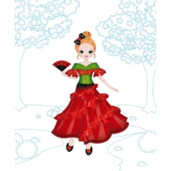 Janod Fashion Dress Up Around The World -Toys Shop janod fashion dress up around the world 7