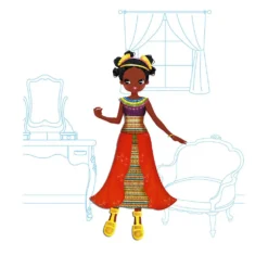 Janod Fashion Dress Up Around The World -Toys Shop janod fashion dress up around the world 9