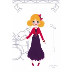 Janod Fashion Dress Up Rock´ N´ Roll -Toys Shop janod fashion dress up rock n roll 10