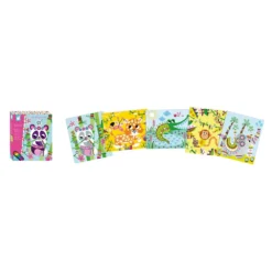 Janod Finger Inkpad Panda And His Friends -Toys Shop janod finger inkpad panda and his friends 2