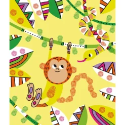 Janod Finger Inkpad Panda And His Friends -Toys Shop janod finger inkpad panda and his friends 4