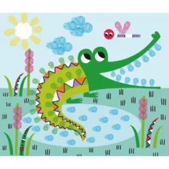 Janod Finger Inkpad Panda And His Friends -Toys Shop janod finger inkpad panda and his friends 5