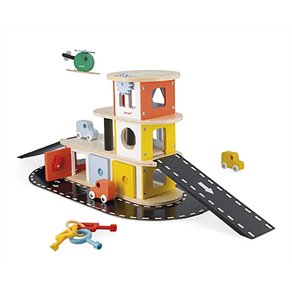 Janod Garage 5 Janod Garage - Image 5