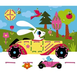 Janod Lacing Start The Adventure -Toys Shop janod lacing start the adventure 6