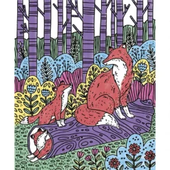 Janod Magic Forest Painting 29 Janod Magic Forest Painting -Toys Shop janod magic forest painting 10