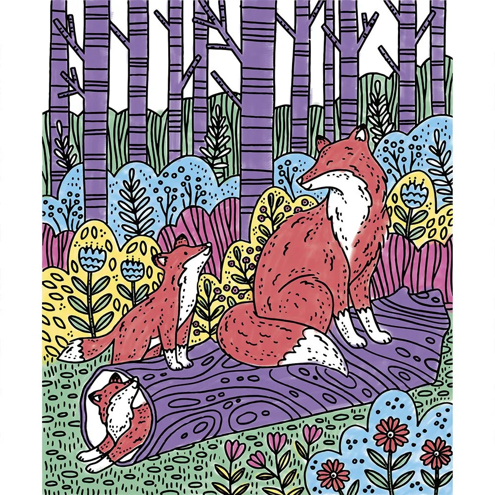 Janod Magic Forest Painting 11 Janod Magic Forest Painting - Image 11