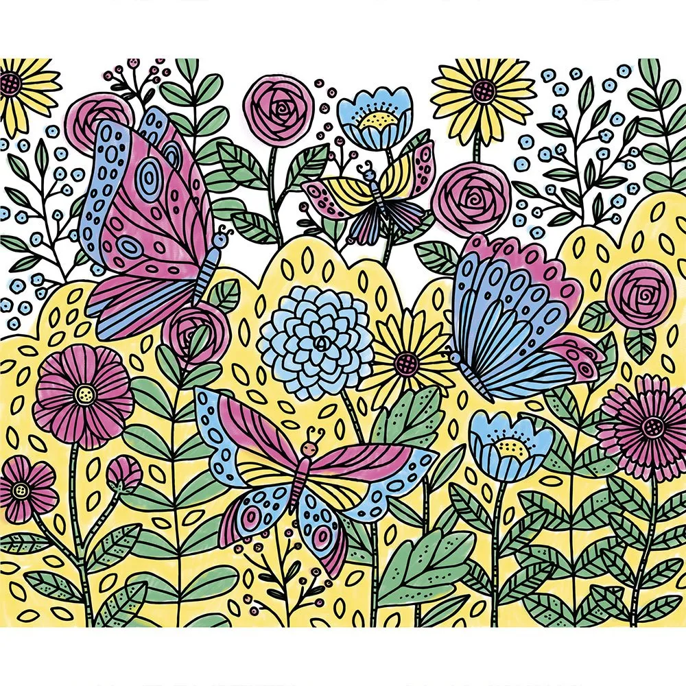 Janod Magic Forest Painting 13 Janod Magic Forest Painting - Image 13