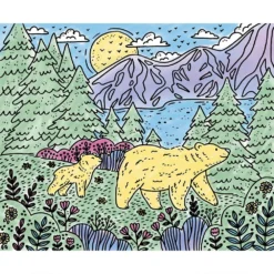 Janod Magic Forest Painting 33 Janod Magic Forest Painting -Toys Shop janod magic forest painting 14