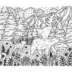 Janod Magic Forest Painting 34 Janod Magic Forest Painting -Toys Shop janod magic forest painting 15