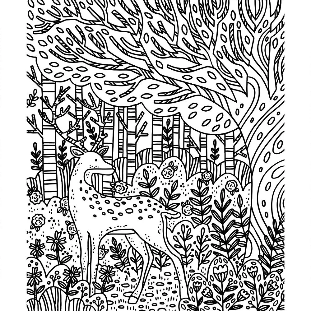 Janod Magic Forest Painting 18 Janod Magic Forest Painting - Image 18