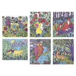 Janod Magic Forest Painting