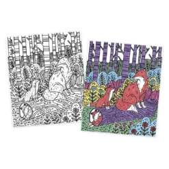 Janod Magic Forest Painting 22 Janod Magic Forest Painting -Toys Shop janod magic forest painting 3